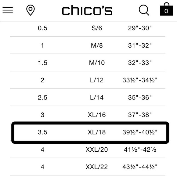 Chico’s 3.5 So Slimming Girlfriend Jean Shorts 18 Summer Bermuda Denim Jorts - Picture 3 of 10